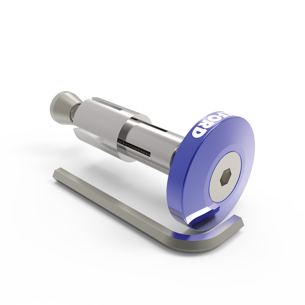 Oxford BAR END 2 BLUE